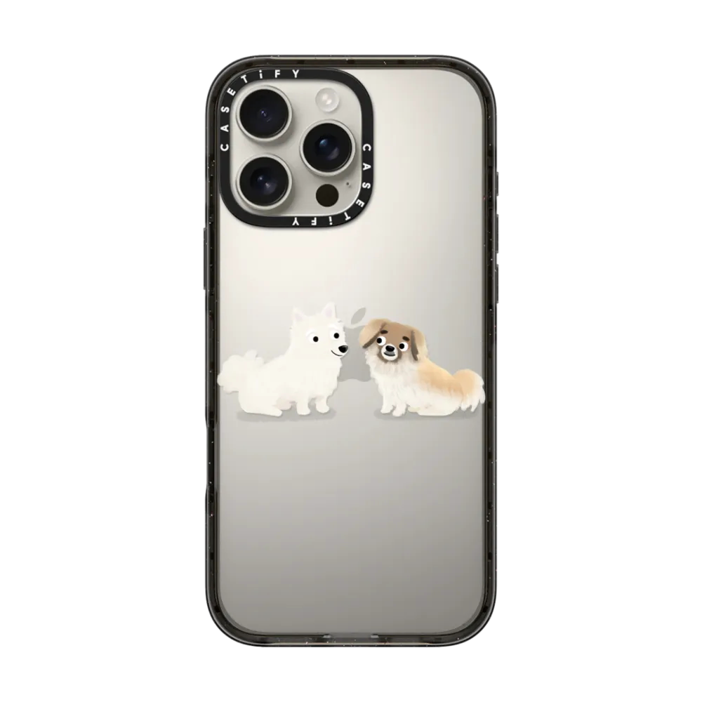 CASETiFY爱斯基摩犬藏猎犬手机壳