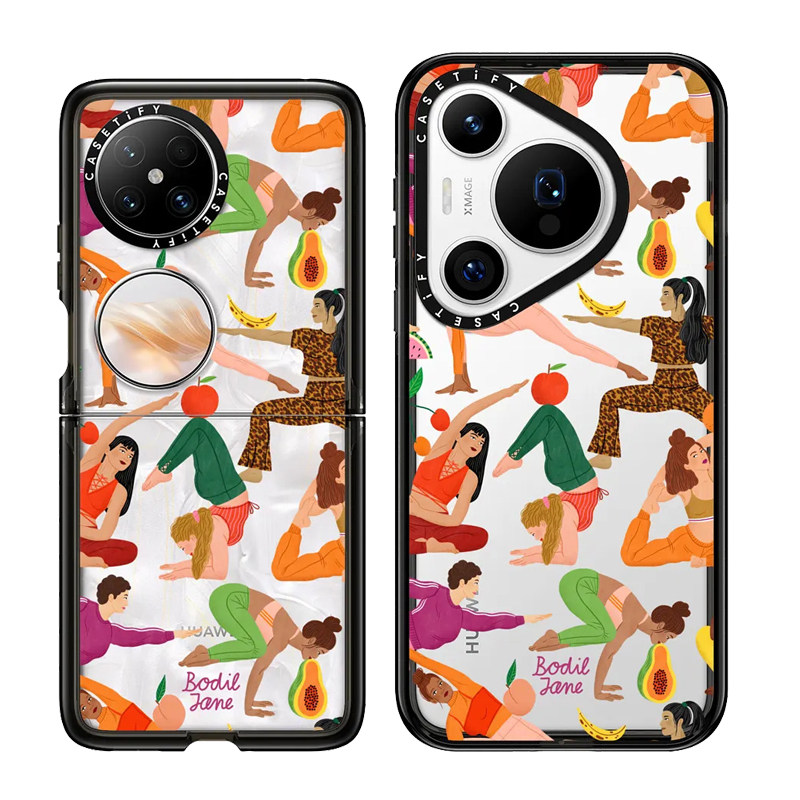 水果味弯曲CASETiFY华为P70Pro