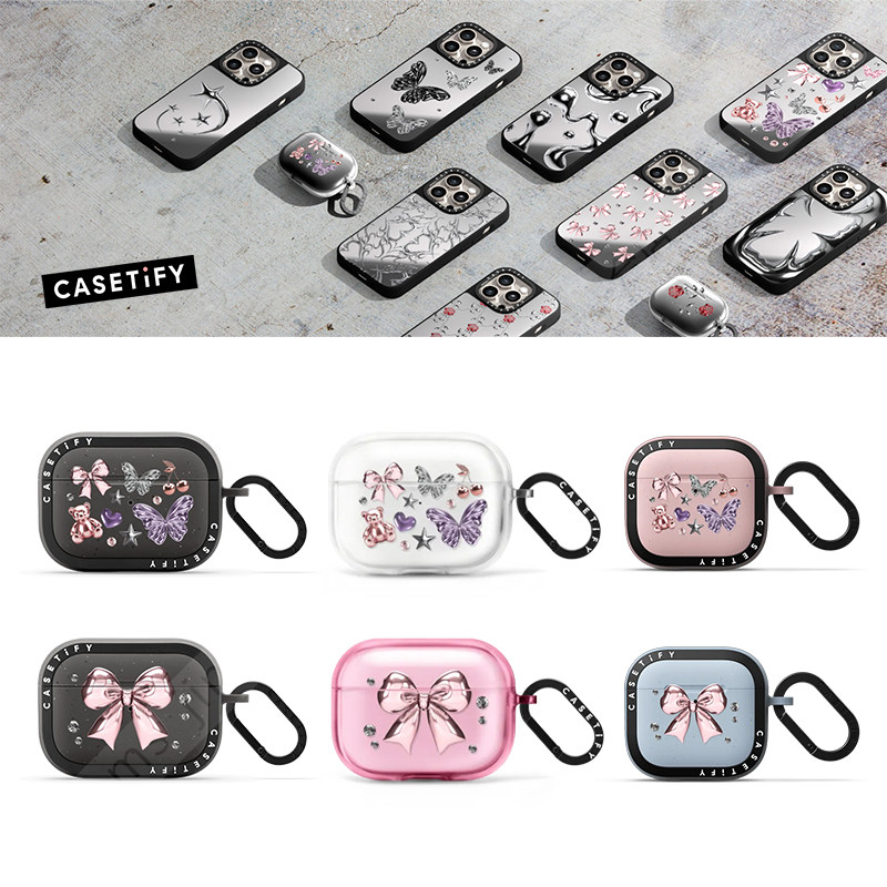 CASETiFY金属质感系列耳机保护套