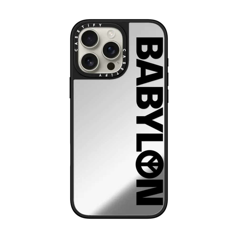 现货CASETiFY联名Babylon LA标志洛杉矶个性街头适用于苹果iPhone16 pro max磁吸手机壳15/14/13潮流保护套12