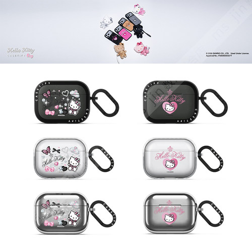 CASETiFY联名HelloKitty耳机套