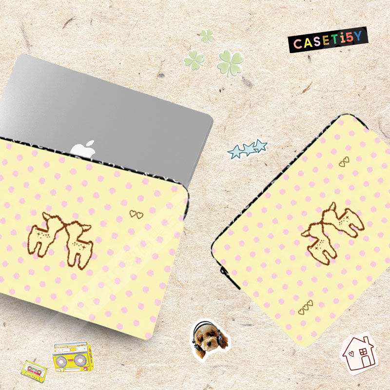 CASETiFY欧阳娜娜联名时尚温柔可爱少女心适用苹果iPad/MacBook Pro 13/16寸笔记本电脑包海绵内胆包袋保护套