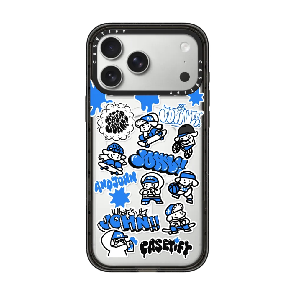 CASETiFYMiniJOHN贴纸手机壳