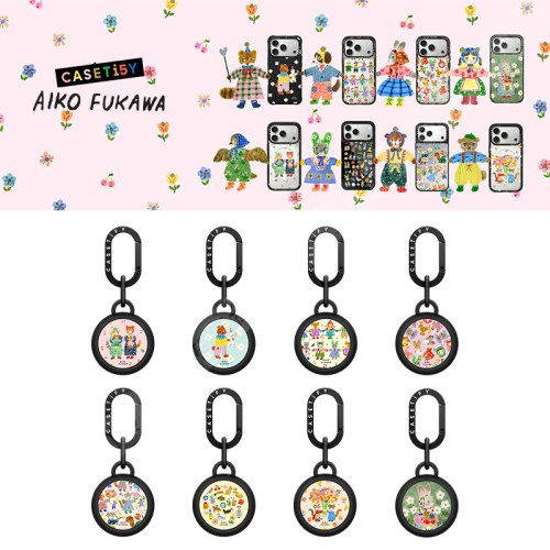 CASETiFY数码防丢器保护套AirTag