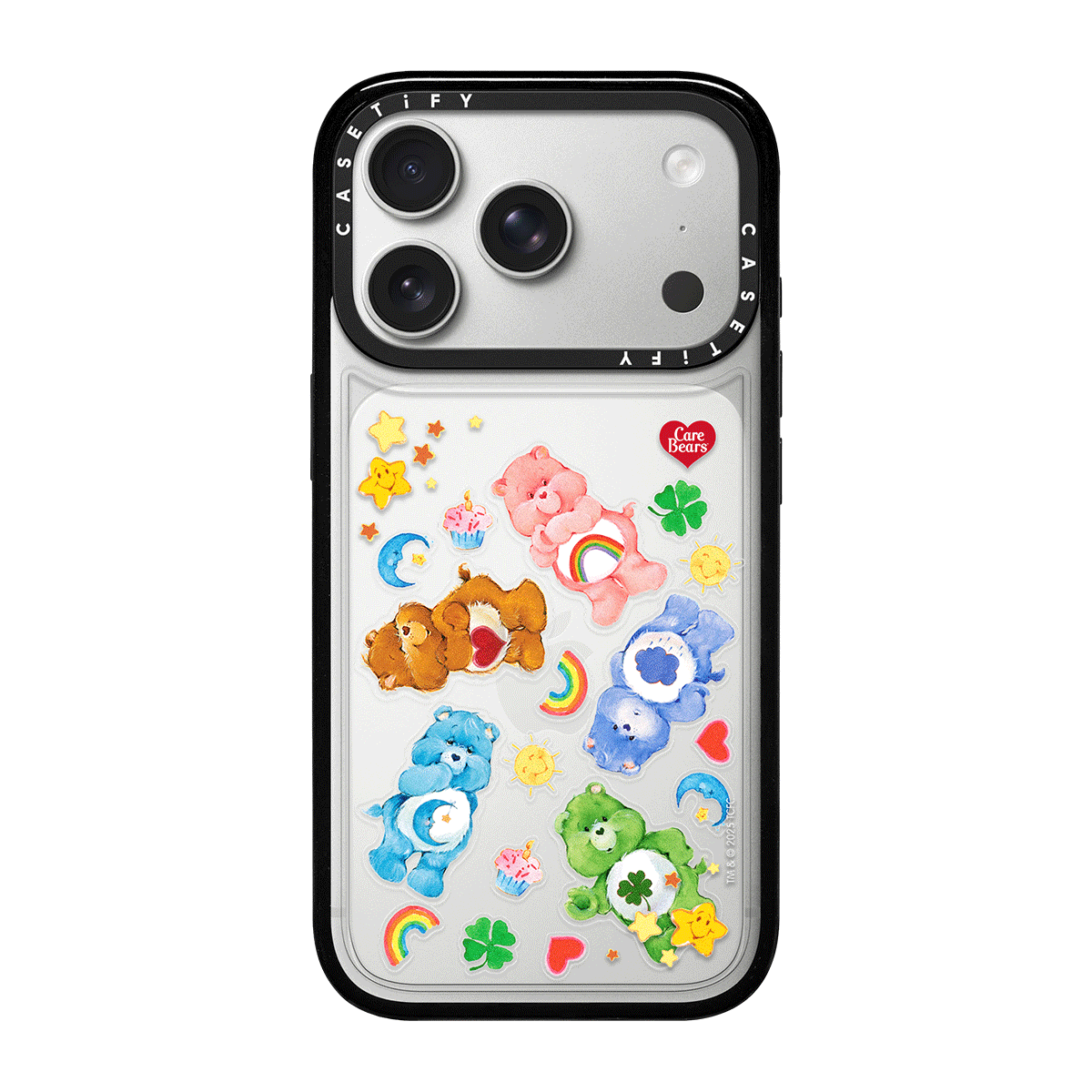 CASETiFY联名Care Bears梦幻爱心熊摇摇乐适用苹果iPhone17 pro max手机壳卡通可爱16pm萌系治愈限量款保护套