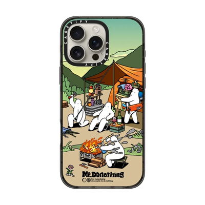 CASETiFY懒散的露营者趣味手机壳