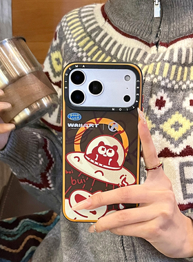 SIGEMACreation艺术家联名星战行动适用于苹果17promax手机壳防摔散热MagSafe磁吸iphone17pro卡通趣味保护套