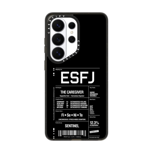 CASETiFY执政官型人格ESFJ手机壳