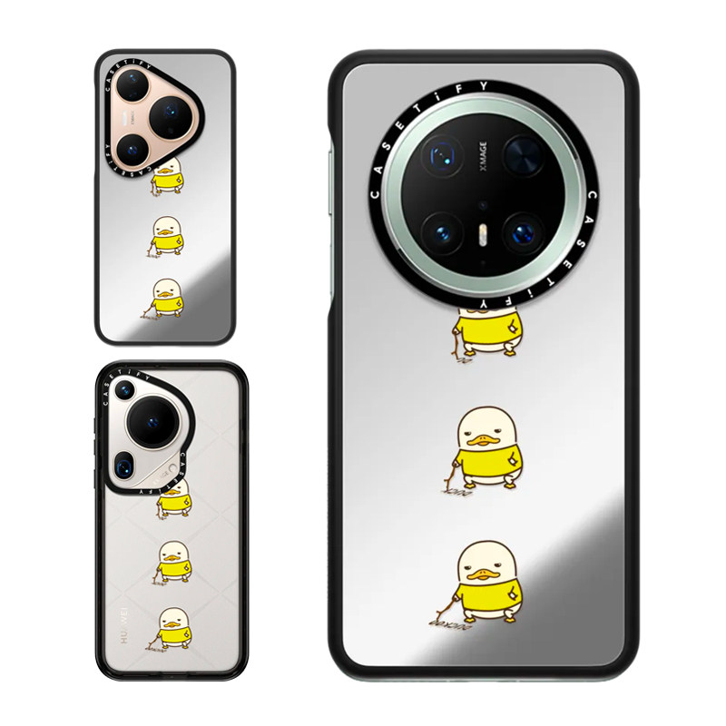 CASETiFY孤独的小鸭萌系手机壳