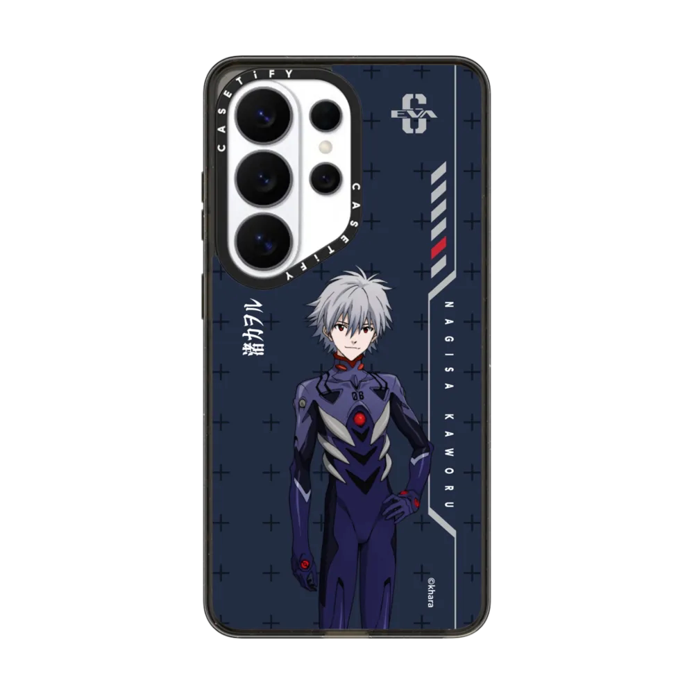 现货CASETiFY联名新世纪福音战士塔布里斯人物定制适用三星S25/S26 Ultra手机壳Z Fold 7/6/5个性限量保护套