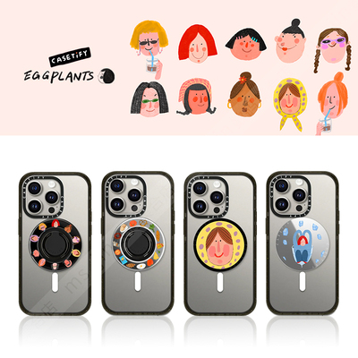 CASETiFY童趣可爱磁吸手机支架