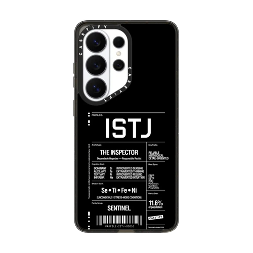 CASETiFY物流师型人格ISTJ手机壳