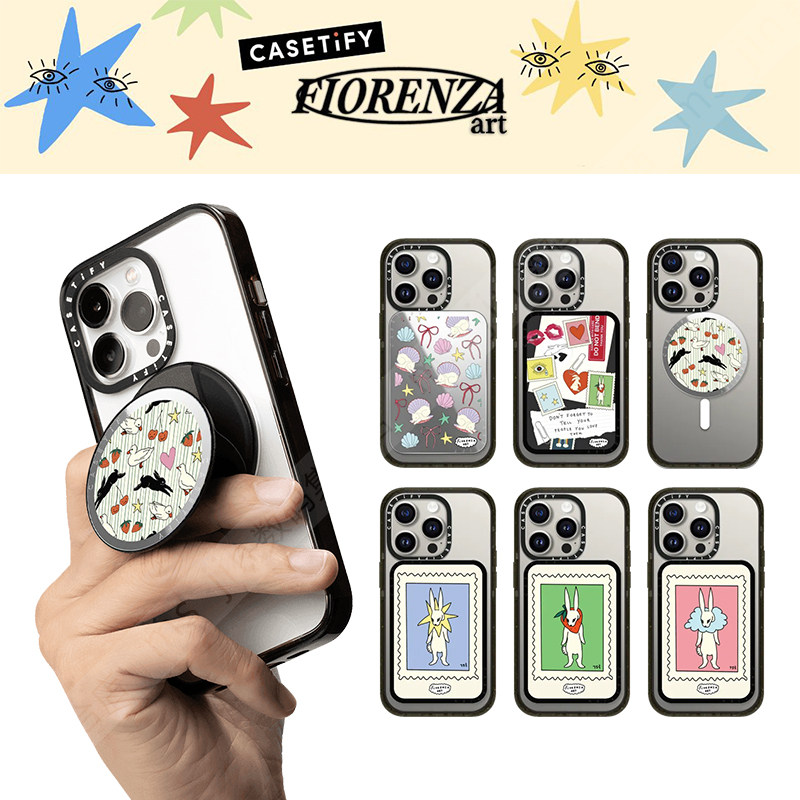 CASETiFY复古怀旧磁吸手机支架