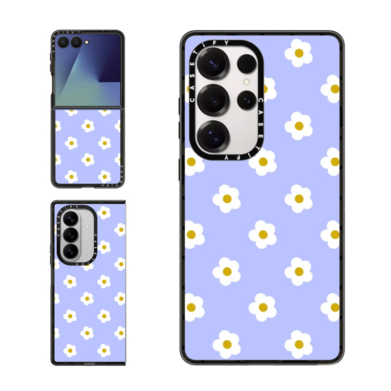 CASETiFY烂漫雏菊适用三星手机壳