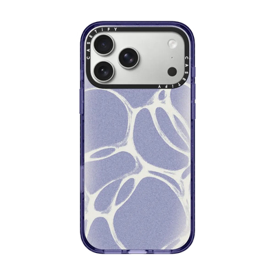 CASETiFY分子气泡紫色时尚手机壳