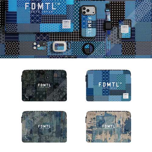 CASETiFY联名FDMTL蓝染内胆包