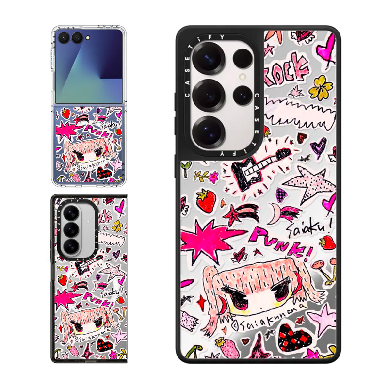 CASETiFY星尘摇滚趣味插画手机壳