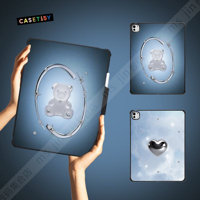CASETiFY钢铁之心个性平板保护套