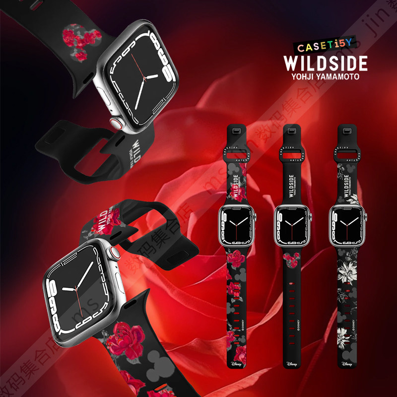 CASETiFY联名山本耀司迪士尼特别版适用苹果Apple Watch手表腕带
