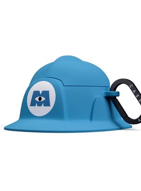 CASETiFY联名迪士尼皮克斯蓝色安全帽珍藏版适用苹果AirPods pro2代无线蓝牙耳机保护套收藏限量3D立体硅胶壳
