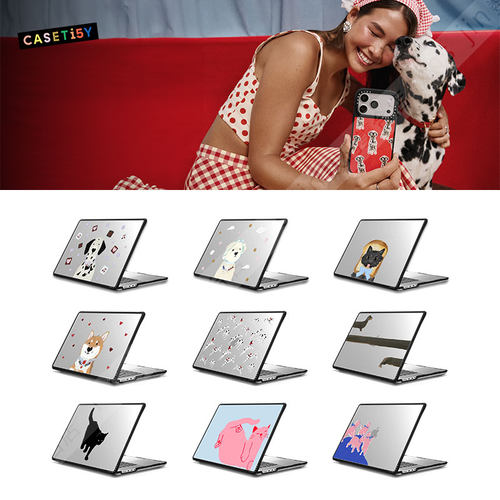 CASETiFY宠物系列笔记本保护套