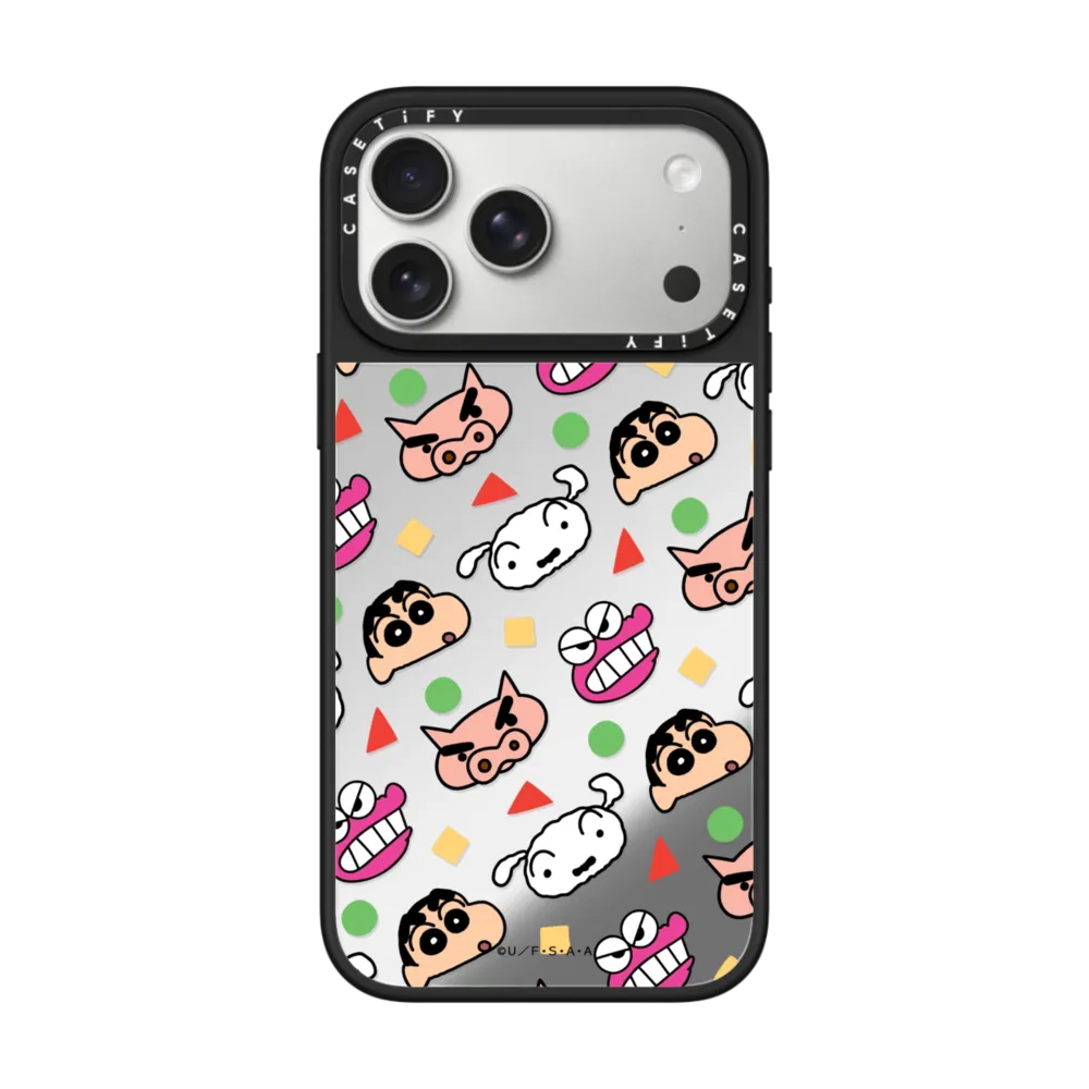 现货CASETiFY联名蜡笔小新与伙伴们适用苹果iPhone17 pro max磁吸手机壳16/15/14限量款俏皮可爱air保护套13