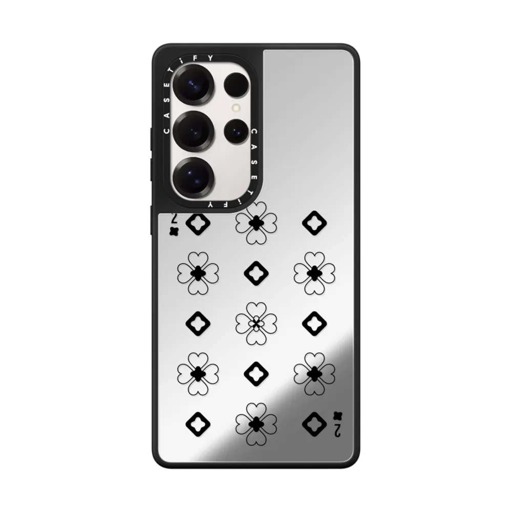 现货CASETiFY我真幸运适用于三星S24/S25 Ultra手机壳Z Flip7/Z Fold 6/5时尚潮牌小众高端好运防摔保护套s23