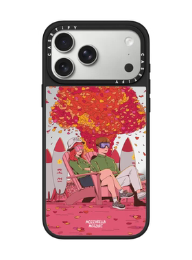 现货CASETiFY美好星球适用苹果iPhone17 pro max磁吸手机壳16/15/14时尚潮牌13插画梦幻情侣全包防摔保护套12