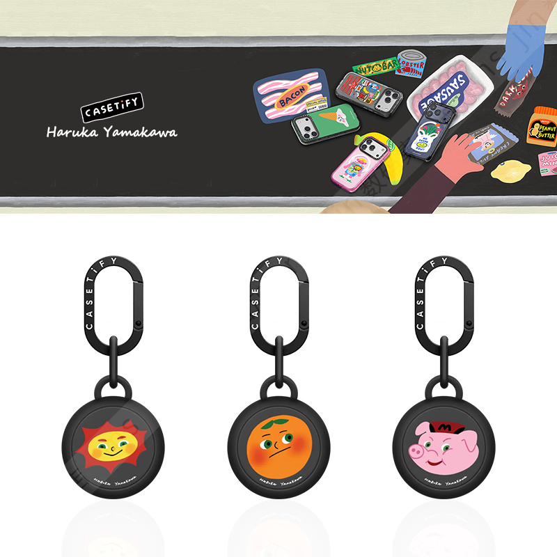 CASETiFY数码防丢器保护套AirTag
