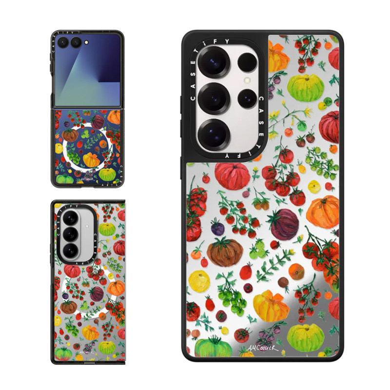 CASETiFY番茄花园适用三星手机壳