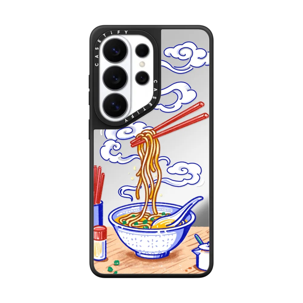 CASETiFY面条食物适用三星手机壳