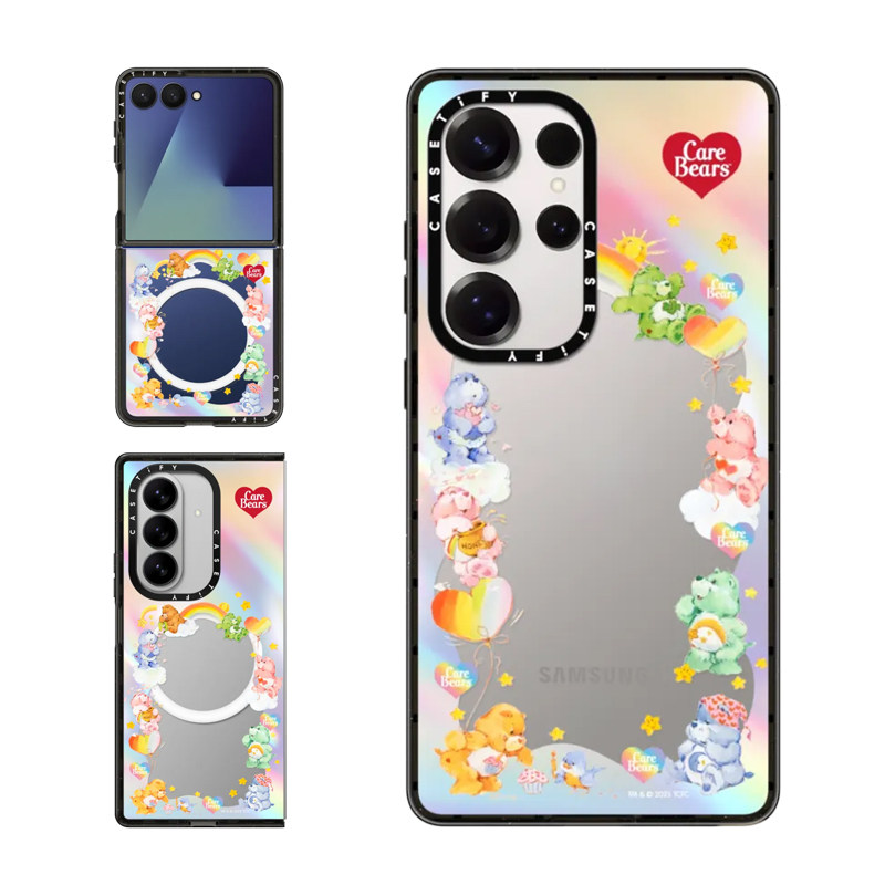 CASETiFY联名CareBears手机壳