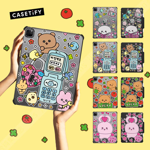 CASETiFY可爱苹果平板电脑保护套