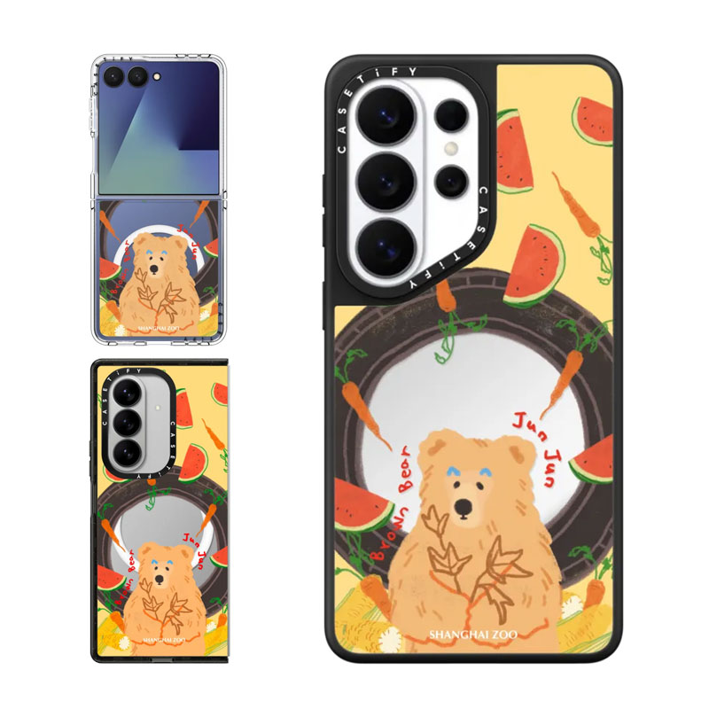 CASETiFY联名上海动物园手机壳