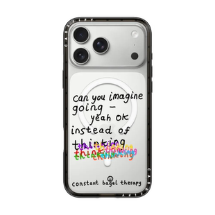 现货CASETiFY胡乱猜想适用苹果iPhone17 pro max手机壳16/15/14磁吸13小众高级感趣味艺术air透明防摔保护套