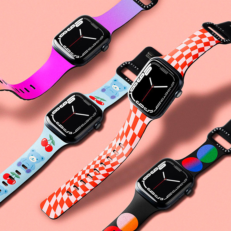 CASETiFY强韧防摔表带适用苹果