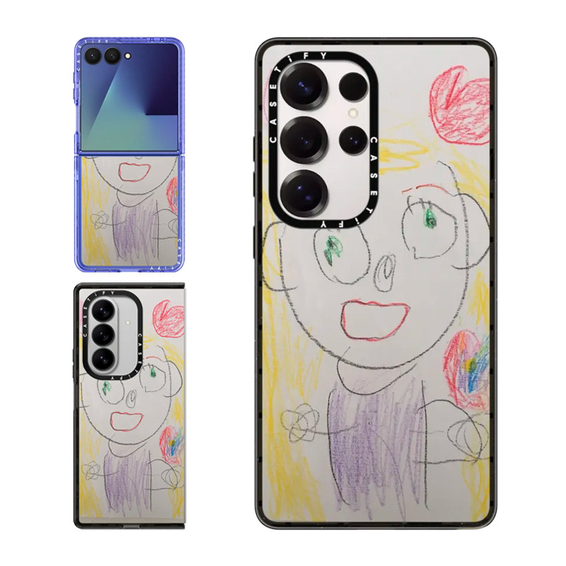 CASETiFY童趣插画适用苹果手机壳