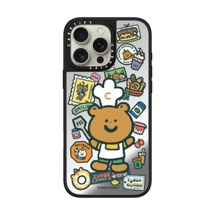 现货CASETiFY团子家族美食大厨团阿熊适用苹果iPhone16 pro max磁吸手机壳15/14/13可爱厨师小熊趣味保护套12