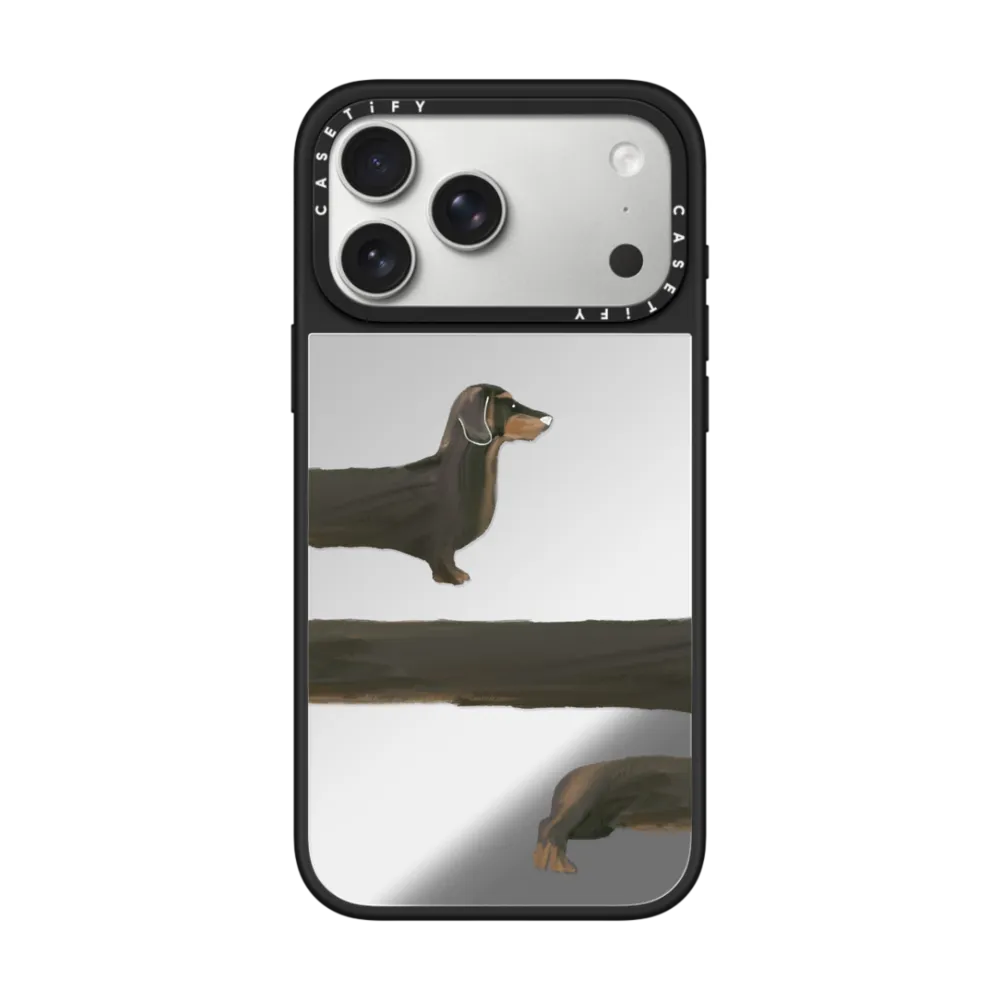 现货CASETiFY宠物系列弯曲腊肠狗狗适用苹果iPhone17 Pro Max磁吸手机壳16/15/14小众趣味13卡通可爱保护套12