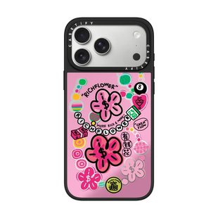14潮流13艺术RICH 现货CASETiFY好运连连适用苹果iPhone17 max磁吸手机壳16 FLOWER有钱花air保护套12 pro