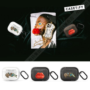 4代防摔壳 CASETiFY联名萨尔瓦多·达利超现实艺术家适用于苹果AirPods pro 2代无线蓝牙耳机保护套airpods