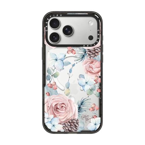 CASETiFY森林玫瑰适用苹果手机壳