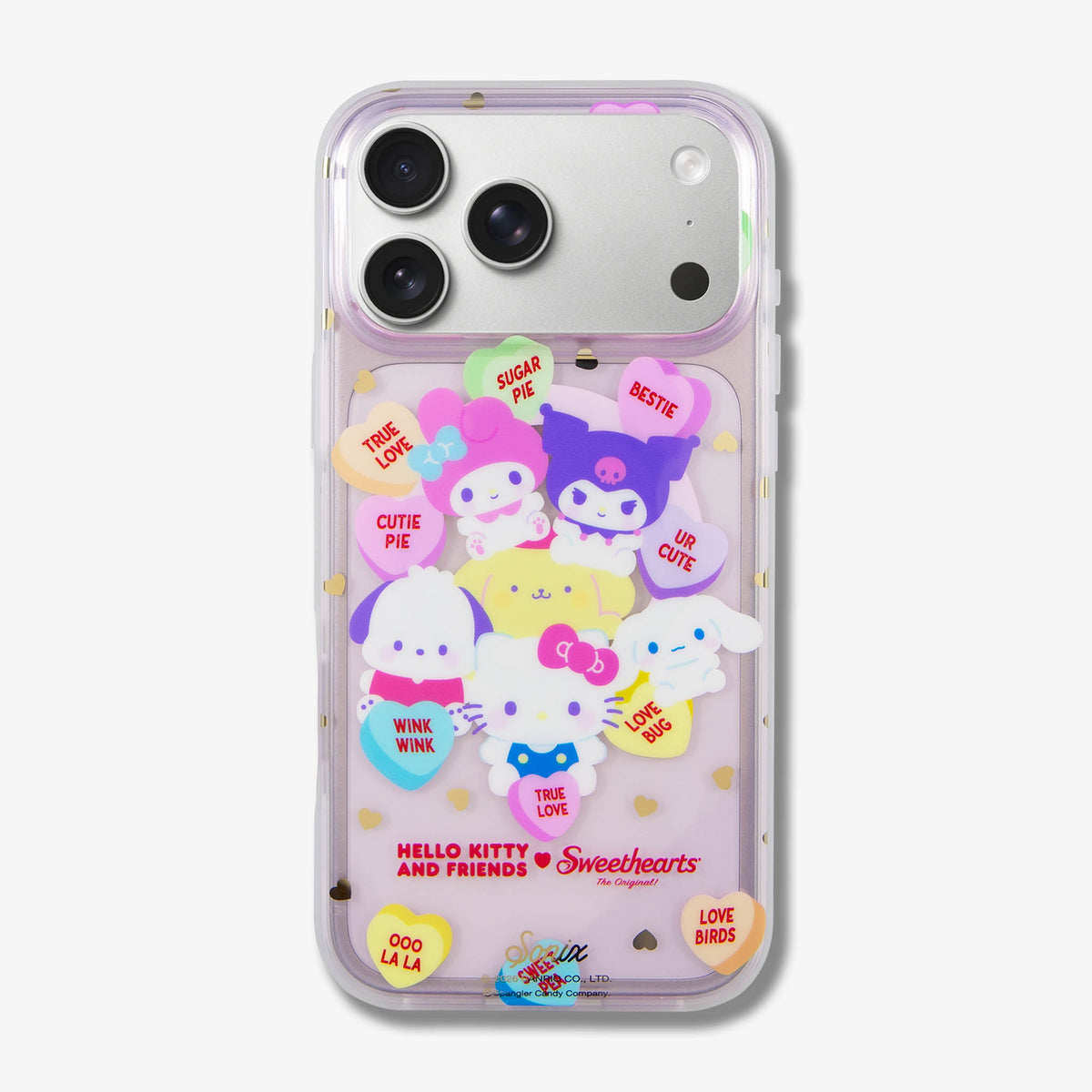 现货sonix三丽鸥联名Hello Kitty & Friends x Sweethearts适用苹果iPhone17 pro max磁吸手机壳16pm卡通可爱