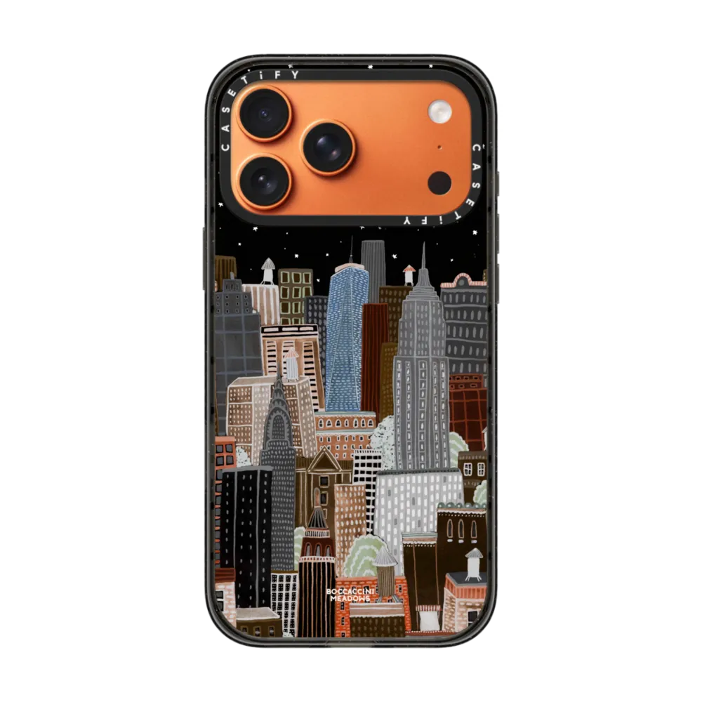 CASETiFY纽约天际线城市手机壳