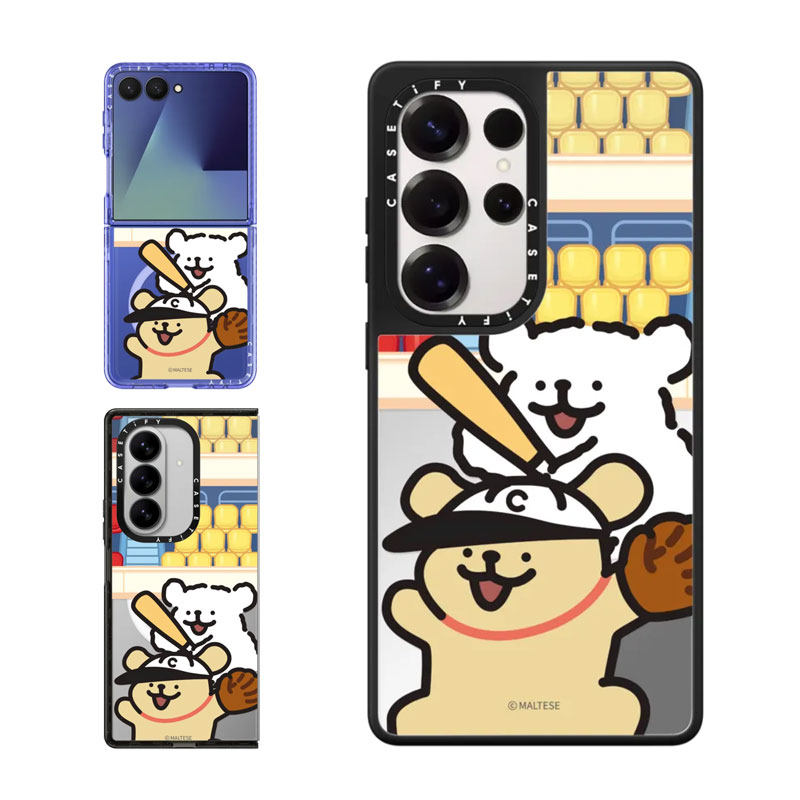 CASETiFY线条小狗好伙伴手机壳