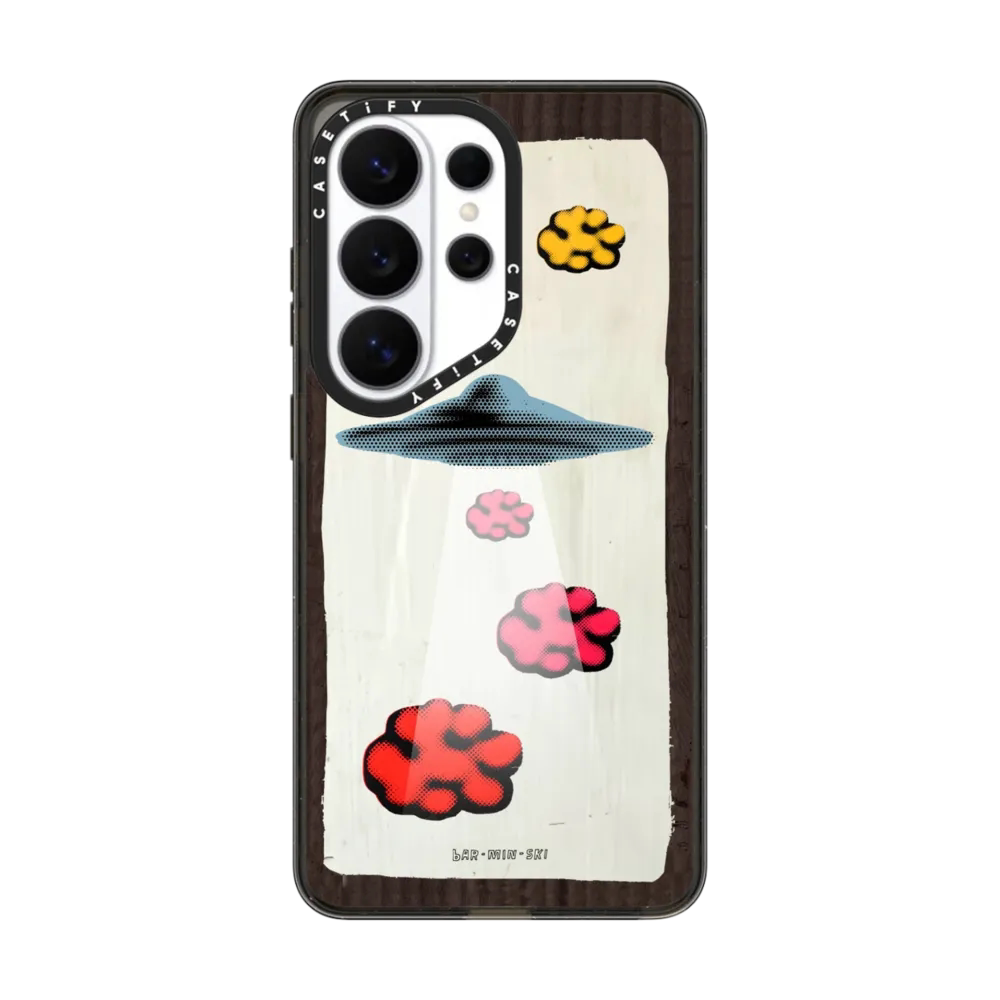 CASETiFY飞碟UFO与云创意手机壳