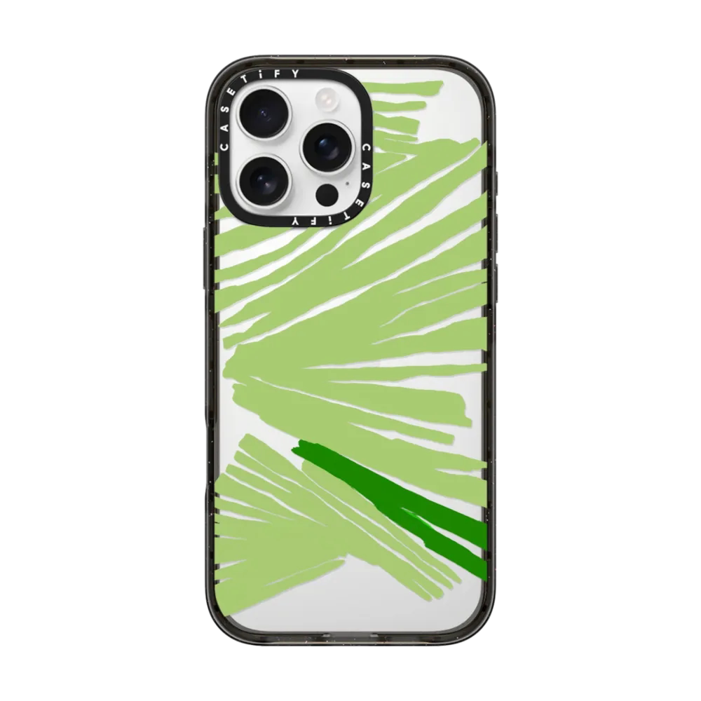 现货CASETiFY走向绿色适用苹果iPhone16 pro max手机壳15/14/13磁吸12时尚潮牌抽象艺术高级感全包防摔保护套