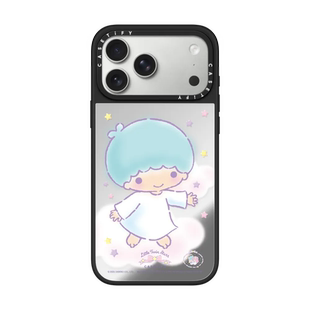 现货CASETiFY联名三丽鸥双子星Kiki适用于苹果iPhone17 pro max磁吸手机壳16/15/14甜美可爱少女心13保护套12
