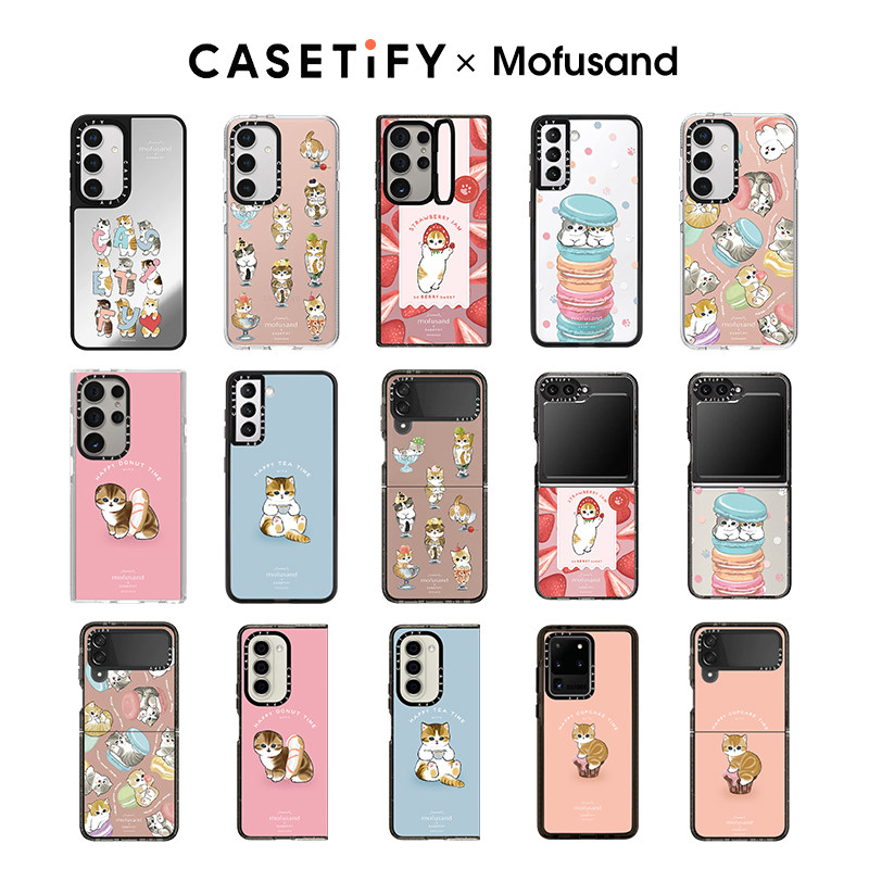 CASETiFY三星S24Ultra可爱猫咪