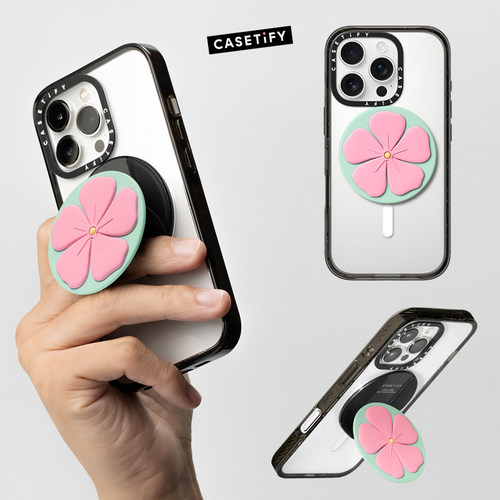 CASETiFYSnappy™花朵手机支架